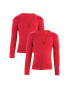 Girls' Knitted Cardigans 2 Pack - Red