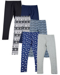 Girl's Leggings 2 Pack