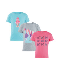 Girls' Outdoor T-Shirt