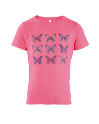 Girls' Outdoor T-Shirt - Pink