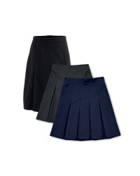 Girls' Pleated Skirt
