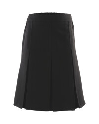 Lily & Dan Girls' Pleated Skirt - Black