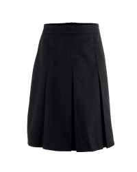 Girls' Pleated Skirt - Black