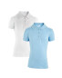Girls' Polo Shirts 2 Pack