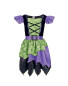 Girl's Purple Witch Dressing Up Set