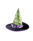 Girl's Purple Witch Dressing Up Set