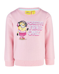 Children's Rose Minions Jumper
