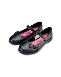 Girls' Scuff Resistant Shoes - Black