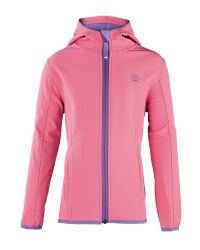 Girls' Softshell Jacket - Pink