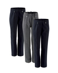 Girls' School Trousers