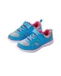 Girls' Turquoise Trainers
