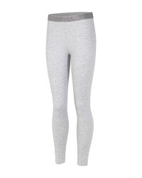 Girls' Grey Leggings