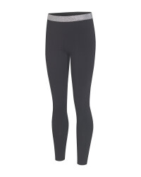 Girls' Black Leggings