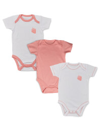 Girls' Bodysuit 3 Pack