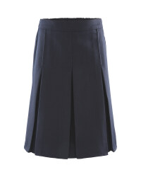 Girls' Pleated Skirt - Navy