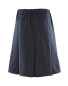Girls' Pleated Skirt - Navy