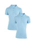 Girls' Polo Shirts 2 Pack - Blue