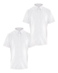 Girls' Short Sleeved Shirts 2Pk