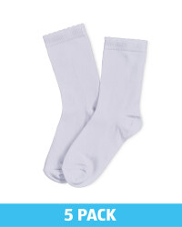 Girls Ankle Socks 5 Pack