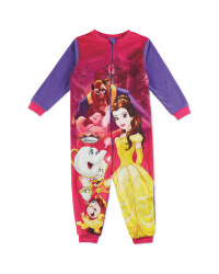 Girls Beauty & The Beast Onesie