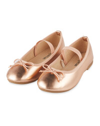 Girls' Bow Party Shoes