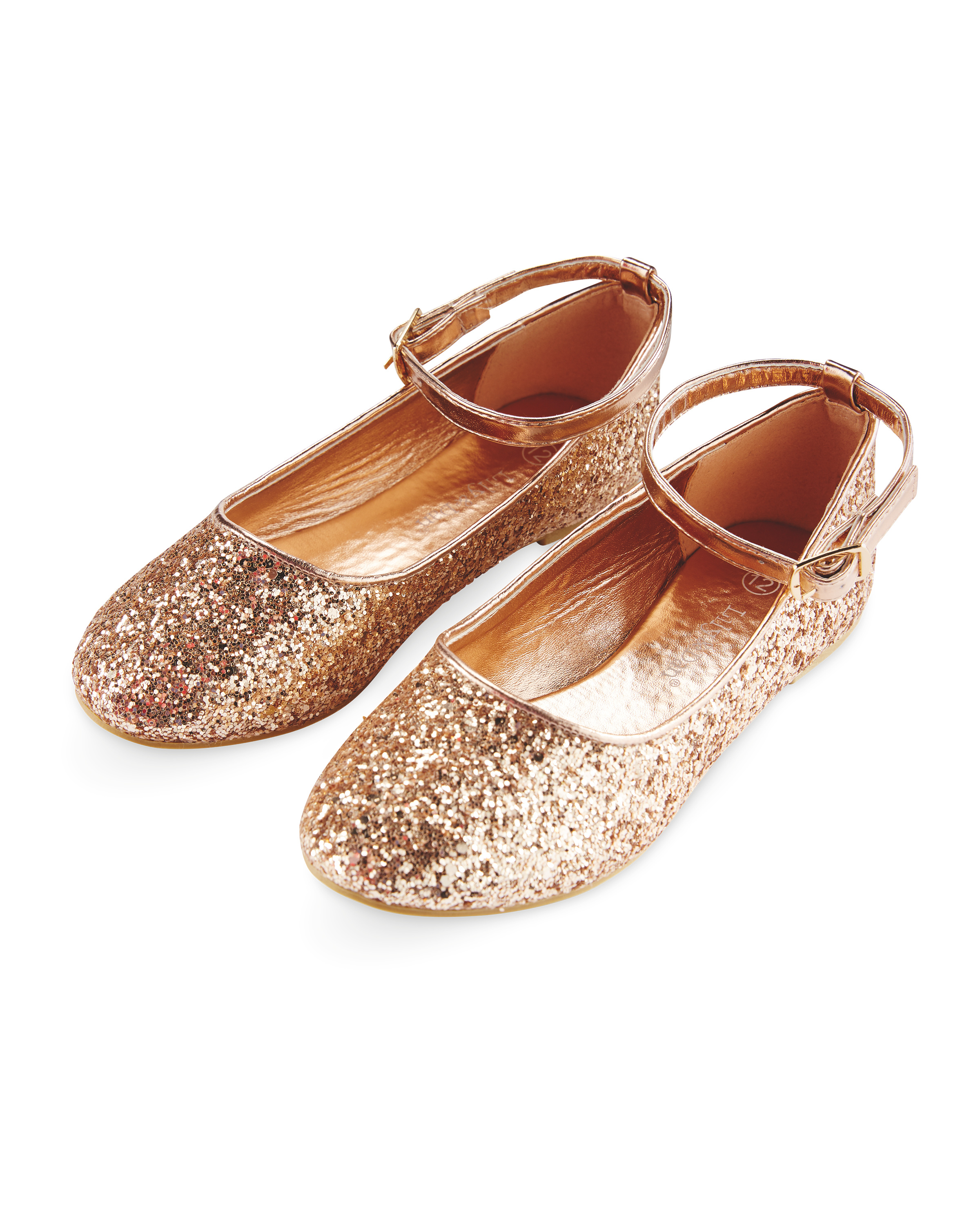 Girls Glitter Party Shoes - ALDI UK