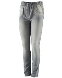 Girls Jeggings - Grey