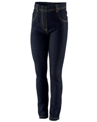 Girls Jeggings - Indigo