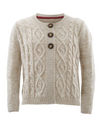 Lily & Dan Kids Knitted Cardigan