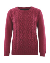 Lily & Dan Kids Knitted Jumper