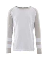 Lily & Dan Long Sleeved Grey Top