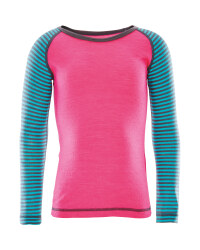 Girls Long Sleeved Merino Top
