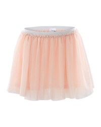Lily & Dan Girls Mesh Tu-Tu Skirt