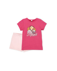Pink Paw Patrol Children's Pyjamas