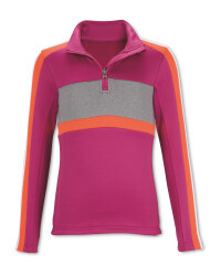 Crane Children's Pink Ski Top
