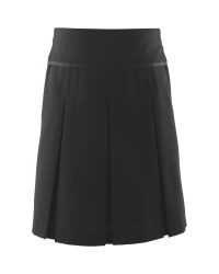 Lily & Dan Girls Pleated Skirt - Black