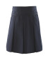 Lily & Dan Girls Pleated Skirt - Navy