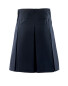 Lily & Dan Girls Pleated Skirt - Navy