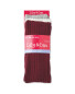 Lily & Dan Cable Tights 3 Pack - Burgundy/Cream/Grey