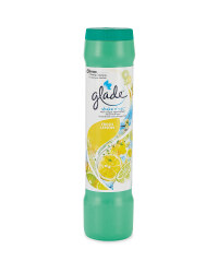 Glade Lemon Shake N' Vac