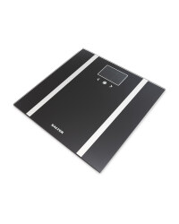 Salter Glass Analyser Scale - Black