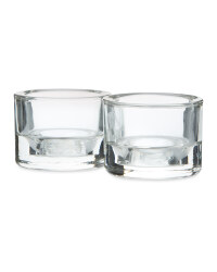 Scentcerity Glass Tealight Holders