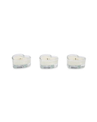 Glass Hearts Home Decoration 3-Pack