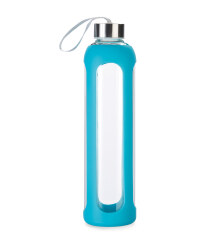 Glass Hydration Bottle - Aqua