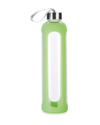 Glass Hydration Bottle - Lime