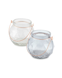 Glass Tealight Holder