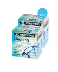 Glasses Cleaning Wipes 2-Pack