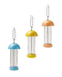 Glazed Peanut Bird Feeder