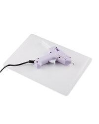 Glue Gun with Mat - Purple
