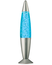 Glitter Lamp - Blue Glitter